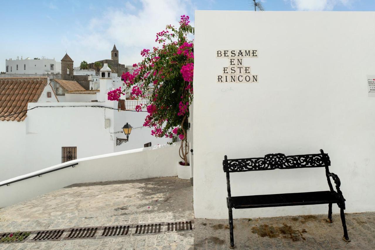 דירות וחר דה לה פרונטרה Casa Rincon Del Beso מראה חיצוני תמונה