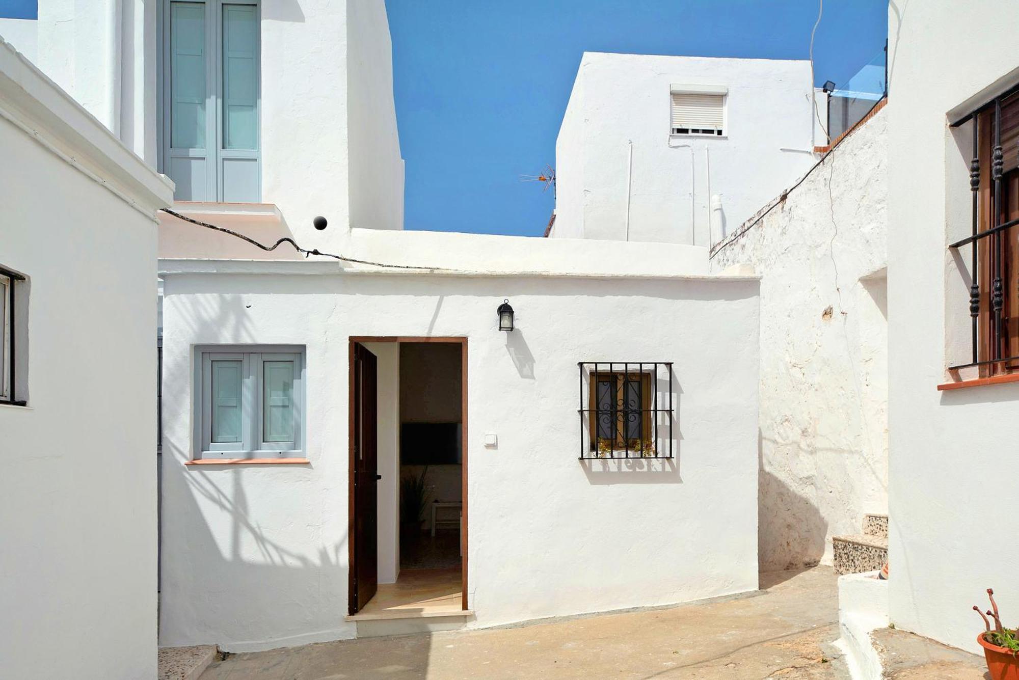 דירות וחר דה לה פרונטרה Casa Rincon Del Beso מראה חיצוני תמונה